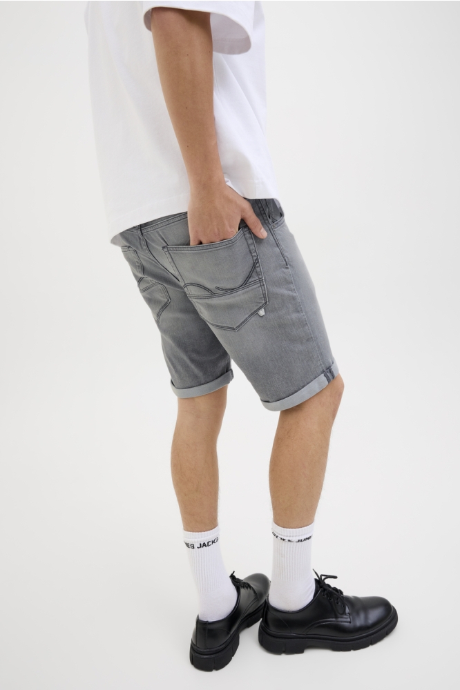 JJIRICK JJFOX SHORTS CB 310 SN 12269608 GREY DENIM/AM 313